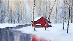 渔父节气 · 小雪｜澄明在内，清光自敛：万物开始精致起来