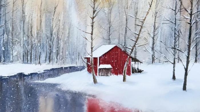 渔父节气 · 小雪｜澄明在内，清光自敛：万物开始精致起来