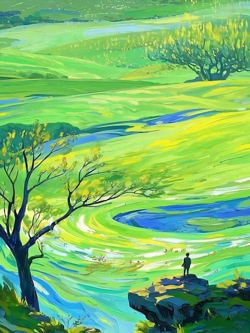 渔父节气｜春分：燕归花开，人间向暖，天地平分，且看万物寸寸见色 