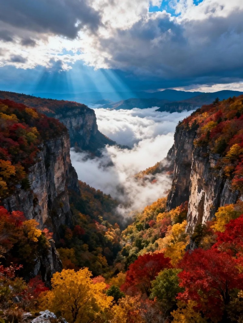渔父节气·特辑｜重阳：登高处，见山见己，方知岁月不老，光清而意厚。