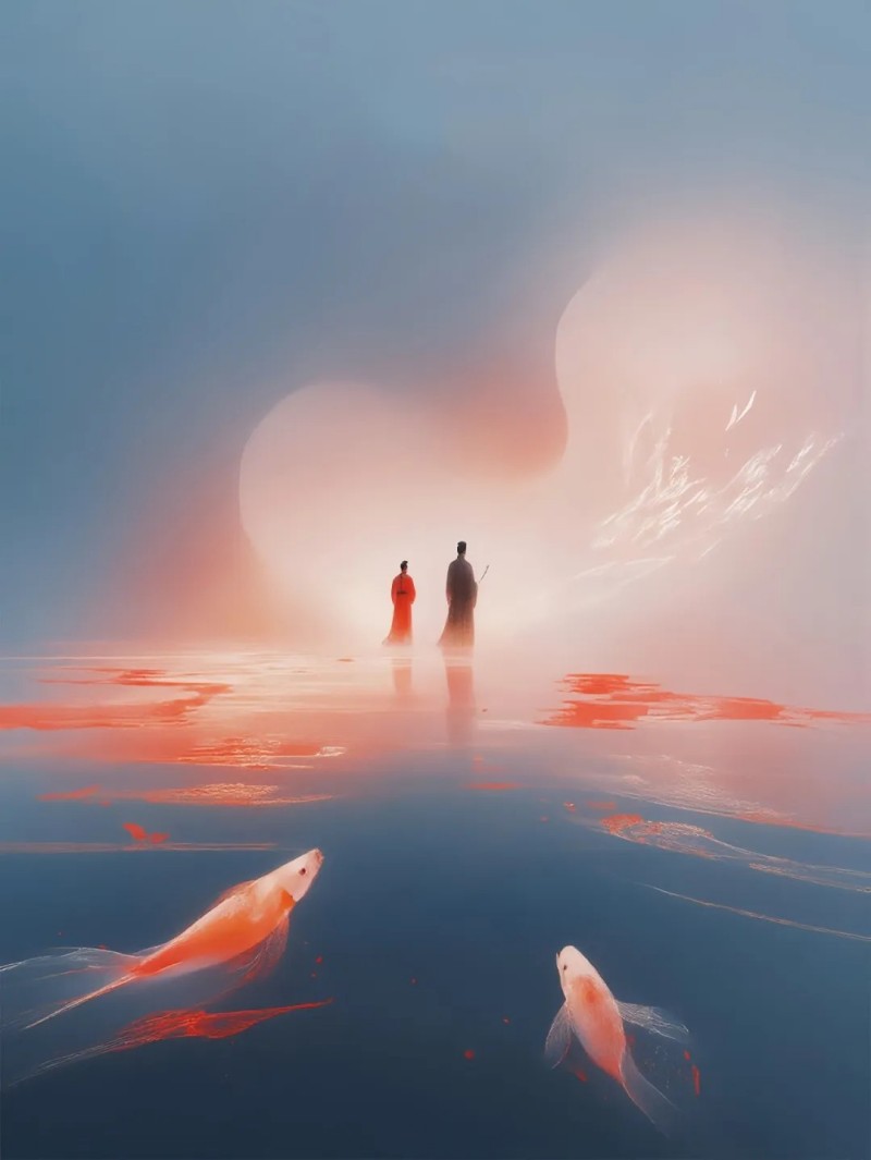 渔父观点｜从《逍遥游》到《逍遥散》：心与气同游，天地自逍遥