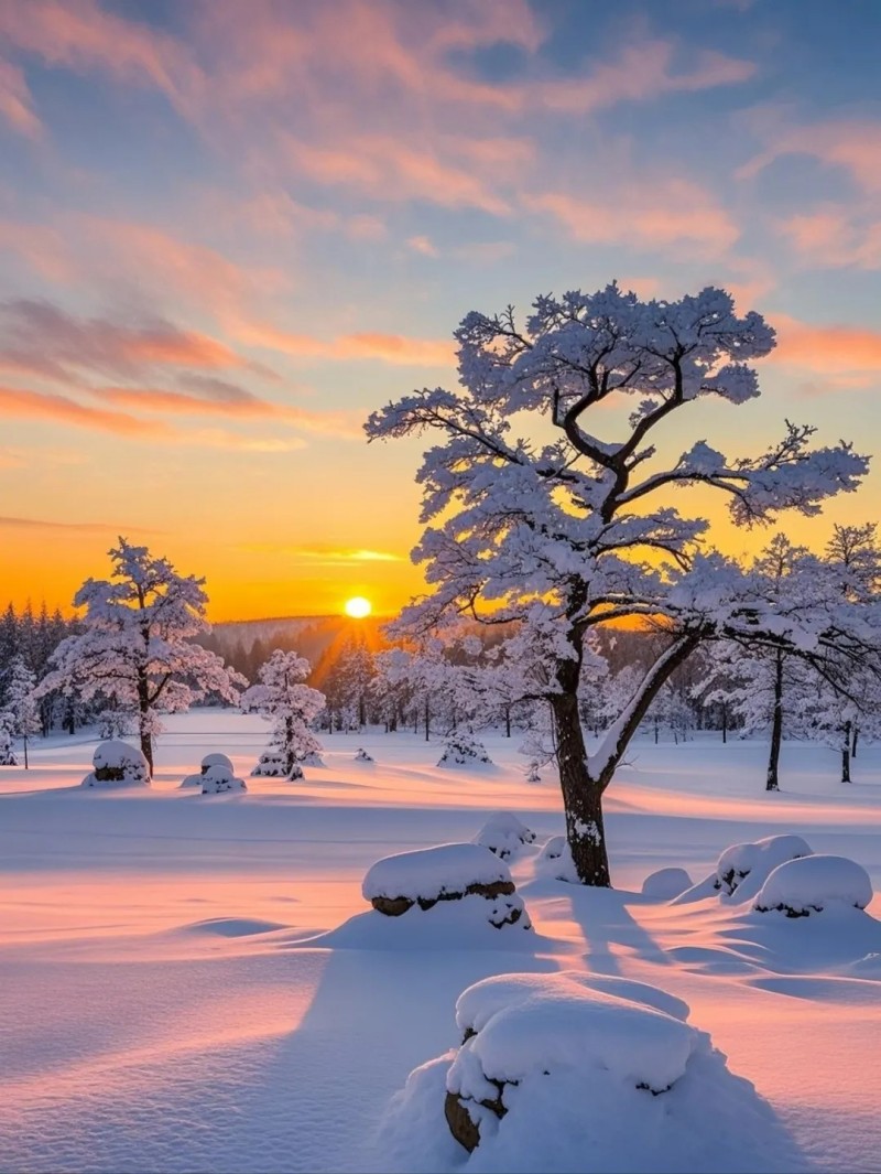 渔父节气｜小寒：朋友，虽然一年正冷，请相信春风已在途中